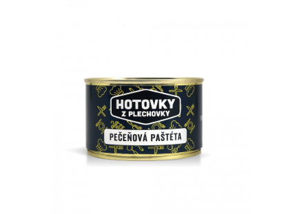 Obrázok z Pečeňová paštéta 170g