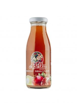 Obrázok z Adelka- Jablko-granátové jablko 250ml