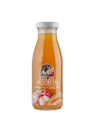 Obrázok z Adelka - jablko + mrkva 250ml