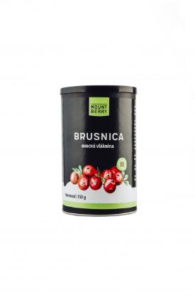 Obrázok z 100% BIO ovocná vláknina - Brusnica 150g