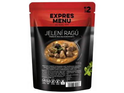 Obrázok z Expres Menu- Jelenie ragú 600g