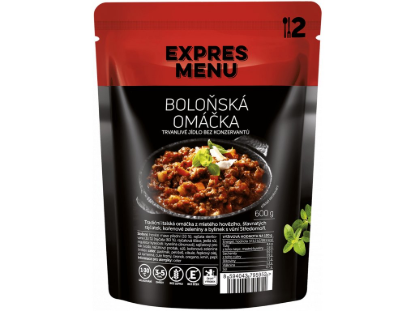 Obrázok z Expres Menu- Bolonská omáčka 600g