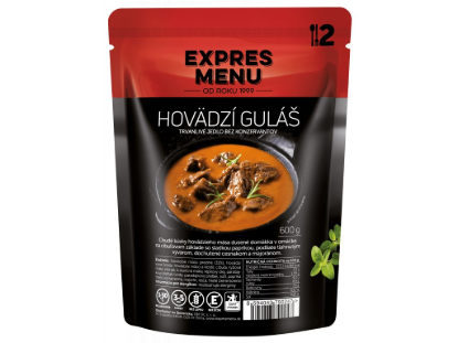 Obrázok z Expres menu - Hovädzí guláš 600g