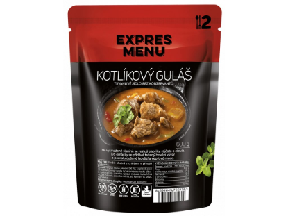 Obrázok z Expres Menu -Kotlíkový guláš 600g