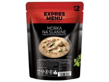 Obrázok z Expres menu Morka na slanine 600g