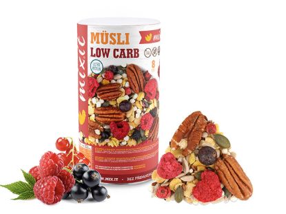 Obrázok z Müsli low carb - Lesné ovocie 500g