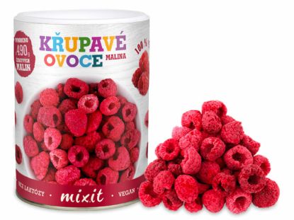 Obrázok z Mixit - Chrumkavé ovocie Malina 70g