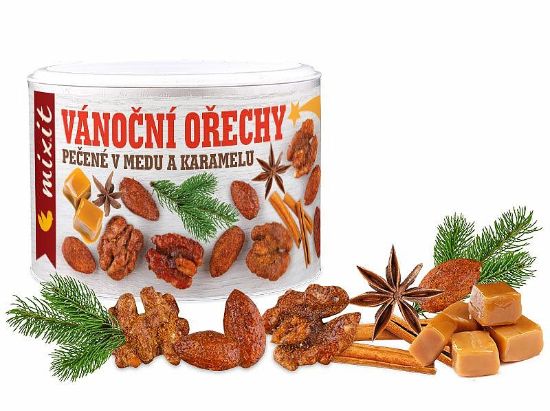 Obrázok z Vianočné orechy z pece 125g