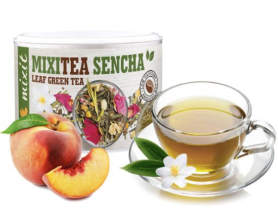 Obrázok z Mixitea - Zelený čaj Senza Broskyňa 65g