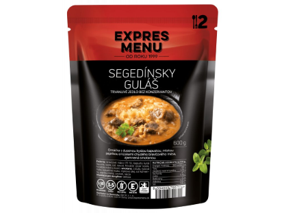 Obrázok z Expres Menu-Segedínsky guláš 600g