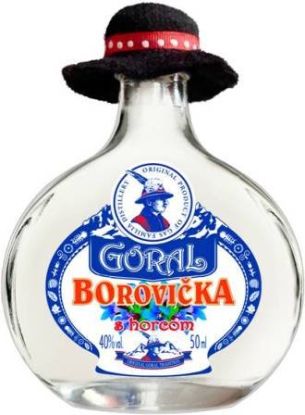 Obrázok z Borovička s horcom  40% , 50ml