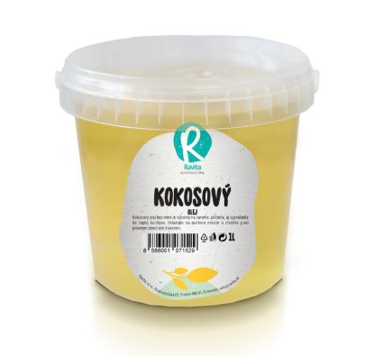 Obrázok z Kokosový olej 1000ml