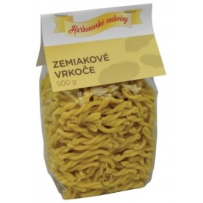 Obrázok z Cestoviny zemiakové  vrkoče 500g