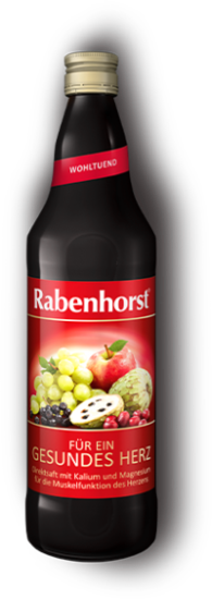 Obrázok z Rabenhorst - Šťava pre ZDRAVE SRDCE  750ml