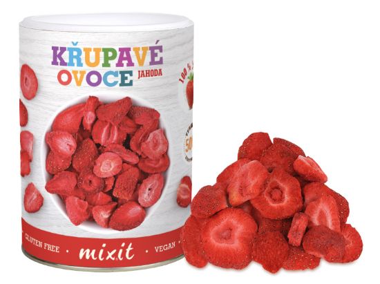 Obrázok z Mixit Jahoda - Chrumkavé ovocie 50g