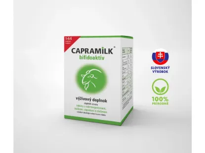 Obrázok z Bifidoaktiv - Capramilk 144tbl